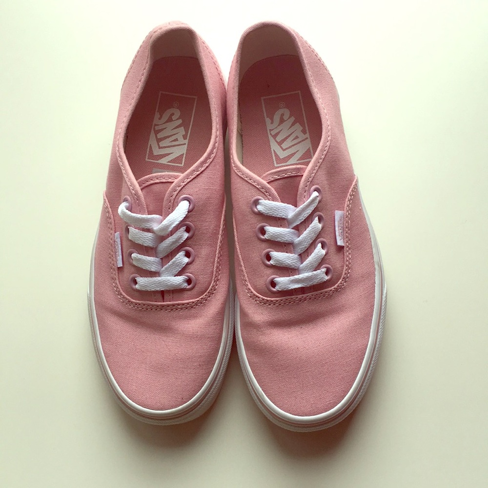 Light pink vans